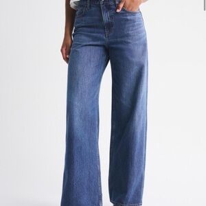 Abercrombie & Fitch Blue Flare Jeans
